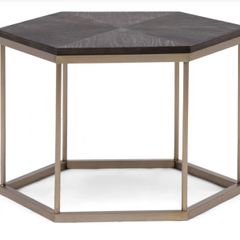 Riviera Maison Costa Mesa Hexagon Side Table
