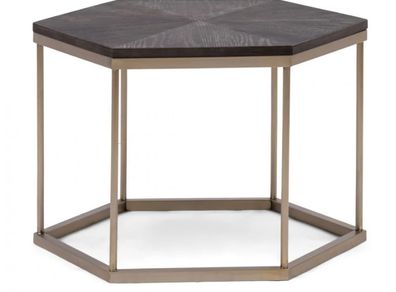 Riviera Maison Costa Mesa Hexagon Side Table