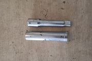 8mm deep socket and ext. 1/4