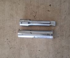 8mm deep socket and ext. 1/4
