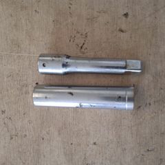 8mm deep socket and ext. 1/4