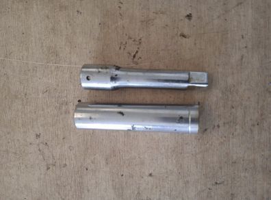 8mm deep socket and ext. 1/4