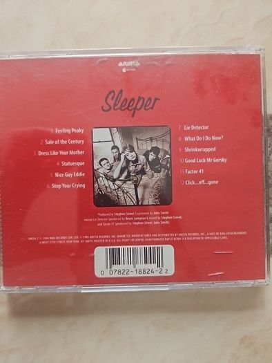 Sleeper CD - The it Girl
