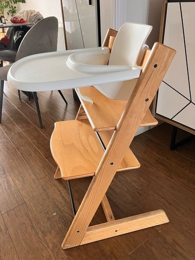 stokke high chair.