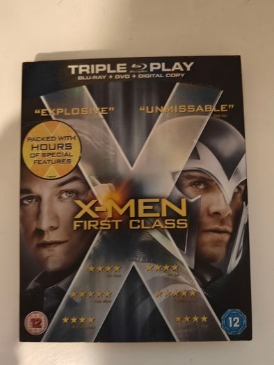 X Men First Class