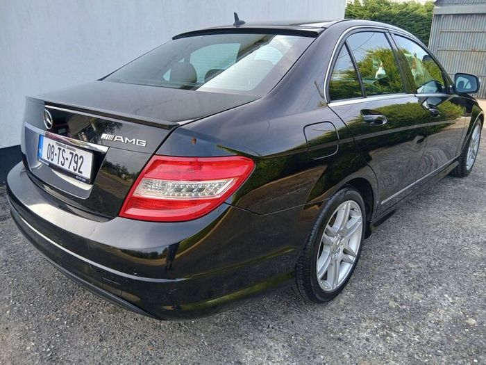 2008 Mercedes  C180  Kompressor Automatic AMG LINE