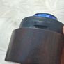 Morden & Co Rosewood Travelling Inkwell Circa 1850 Image 9