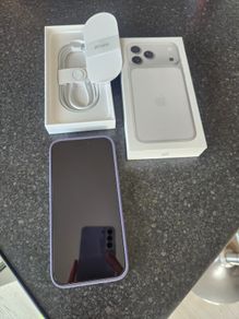 Iphone pro max silver 2tb