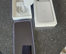 Iphone pro max silver 2tb