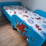 Spiderman toddler bed with bedding Image 3