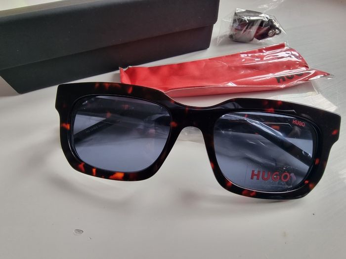 HUGO BOSS unisex sunglasses Hg 1219/s ,205462, 086/Ku Havana