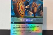 Lorcana card