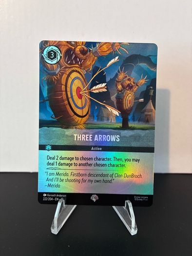 Lorcana card