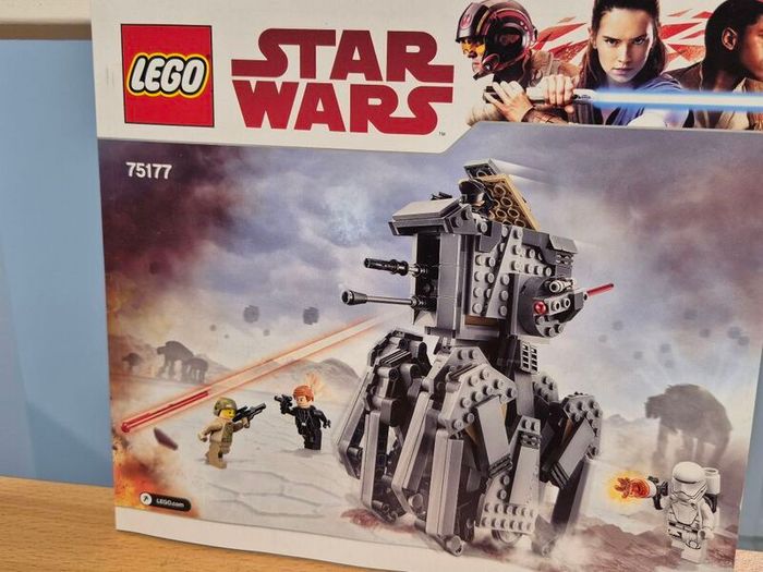 Lego Star Wars 75177 First Order Heavy Scout Walker