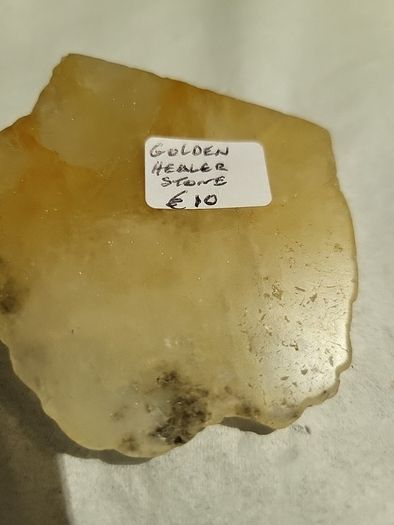 Golden healer stones Egypt