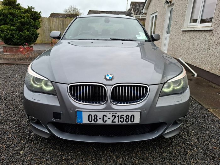 2008 BMW 520d Msport manual