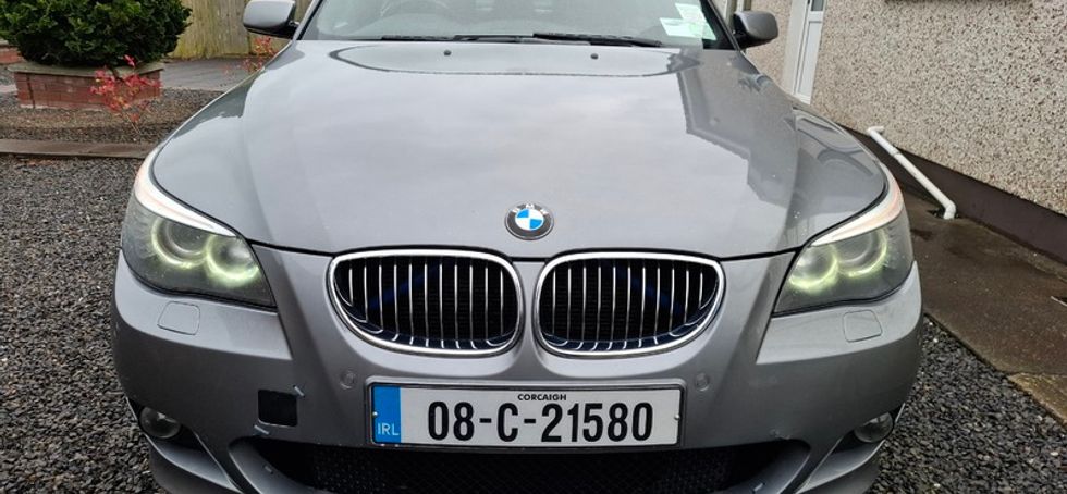 2008 BMW 520d Msport manual