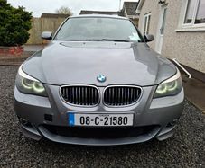 2008 BMW 520d Msport manual