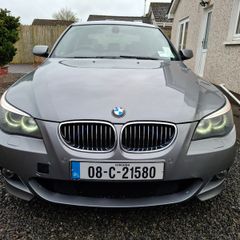 2008 BMW 520d Msport manual