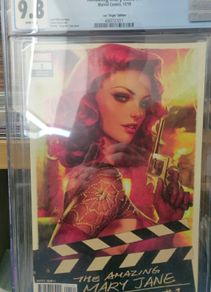 Amazing Mary Jane Lau variant
