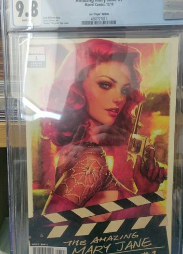 Amazing Mary Jane Lau variant