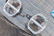 Shimano dual sided SPD pedals