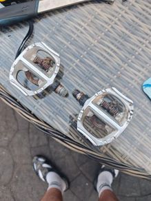 Shimano dual sided SPD pedals