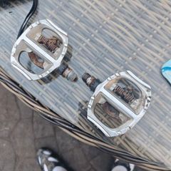 Shimano dual sided SPD pedals
