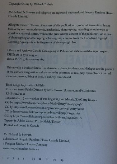 Michael Christie [2019] Greenwood [1st Edition Autographed]