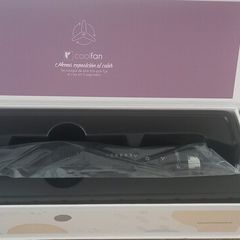 Coolfan hair straightner / curler