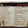 Various ChemIstry - A Hundred Years Of EMI Vox Magazine CD Album Image 2