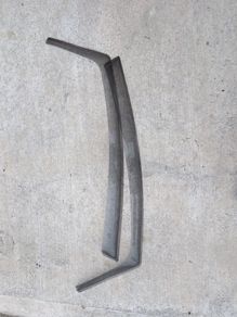 Honda Jazz Wind deflectors