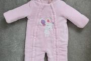 F&amp;F Baby Snowsuit 3-6 months