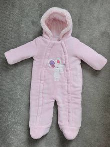F&F Baby Snowsuit 3-6 months