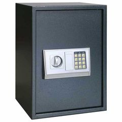 Digital Safe with Lock Dark grey