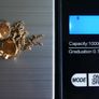 Sterling Silver 925 Gold Plated Heart Stud Earrings 0,5g Image 10