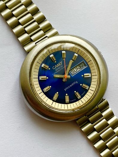 1972 CAMY Geneve Superautomatic Day/Date