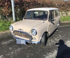 Classic 1968 Mini Countryman