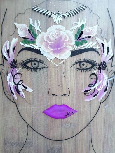 Face painting for kids