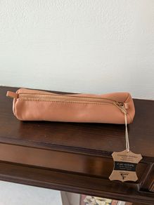 Clairefontaine Genuine Leather Pencil Case - Vegetable Tanned (Brand New With Ta