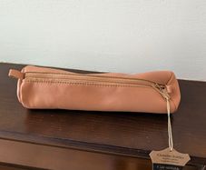 Clairefontaine Genuine Leather Pencil Case - Vegetable Tanned (Brand New With Ta