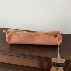 Clairefontaine Genuine Leather Pencil Case - Vegetable Tanned (Brand New With Ta