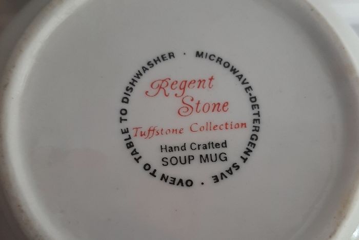 Vintage soup mug