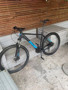 cube mountain bike