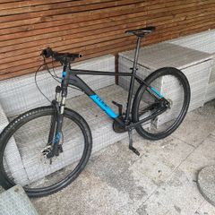cube mountain bike
