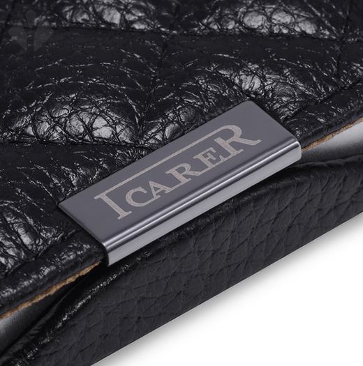 iPhone 5/5s/5se Classic-Check Leather Cases