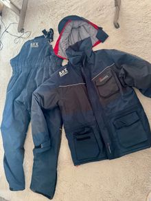 Fishing thermal suit