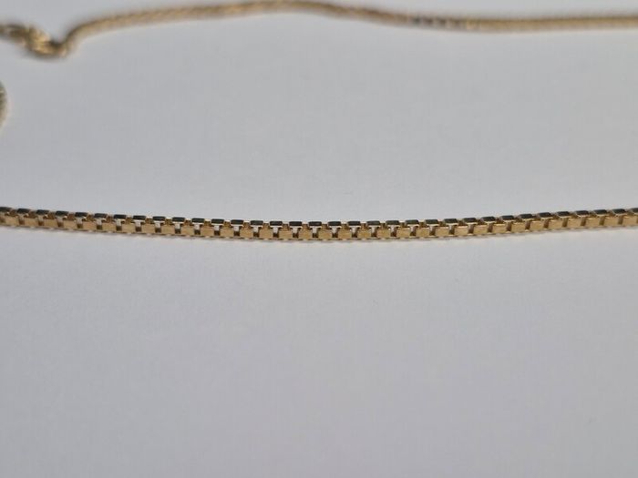 Venetian 9ct gold Chain Necklace 9ct  4.58g