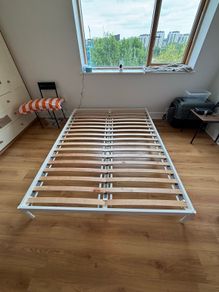 IKEA Vevelstad King Bed Frame