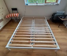 IKEA Vevelstad King Bed Frame